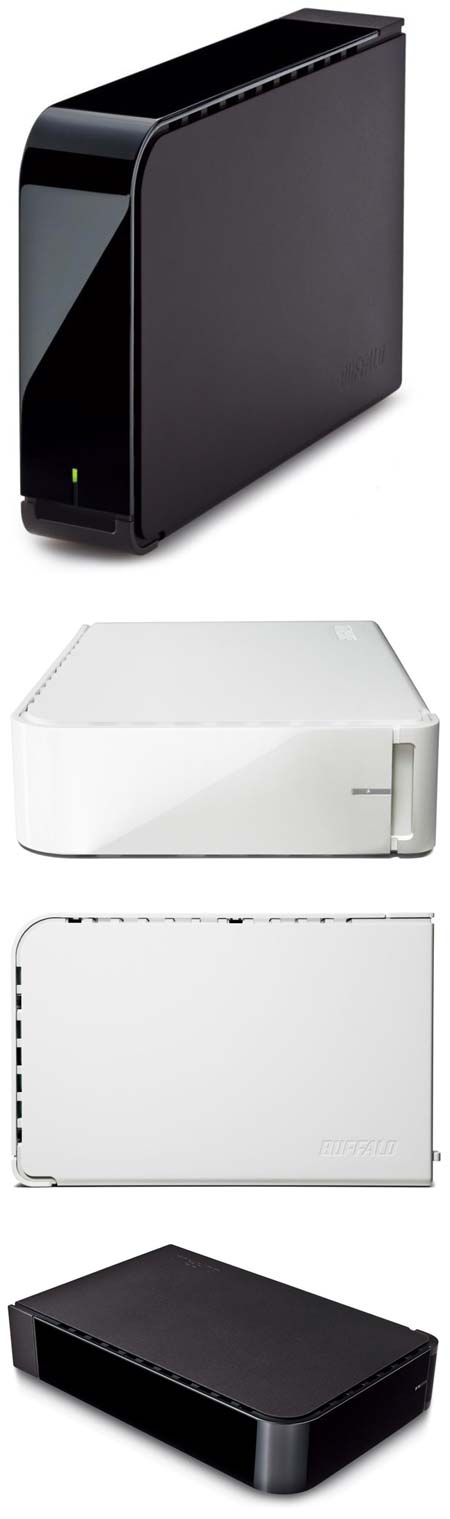 Новые внешние винчестеры от Buffalo - HD-LSU2 и HD-LSVU2